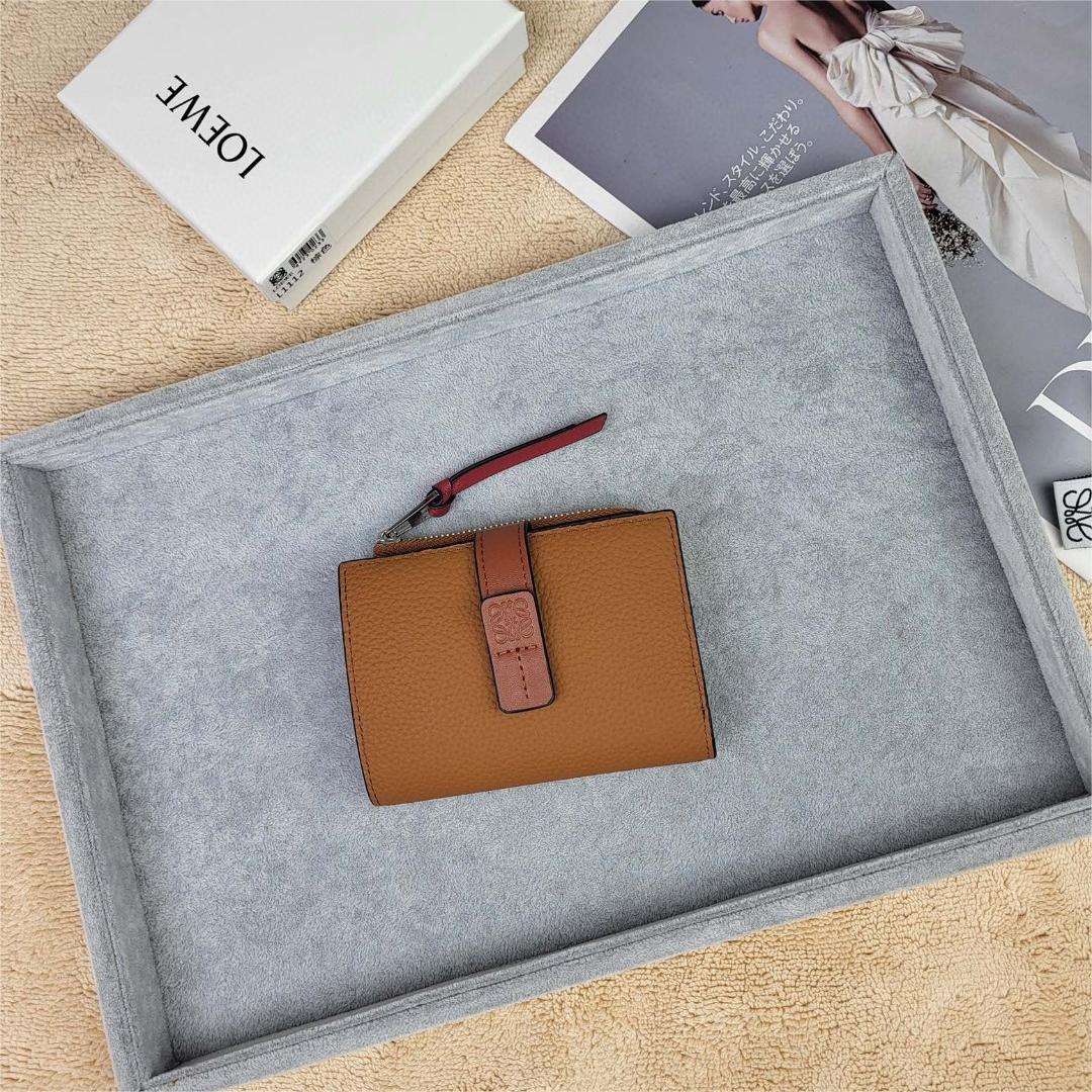 LOEWE-Zipper wallet