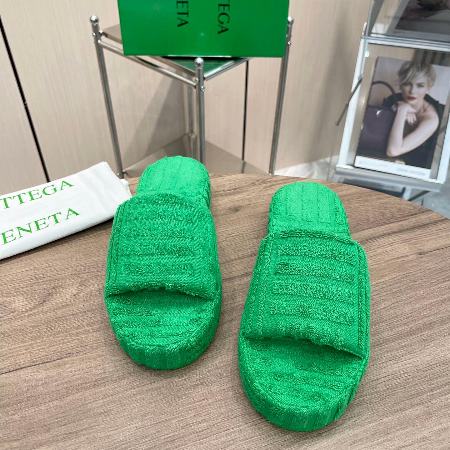 BV-Towel cloth slippers