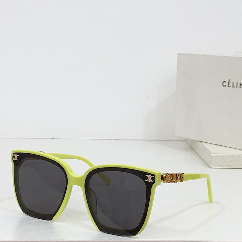 CHANEL-Square Frame Sunglasses