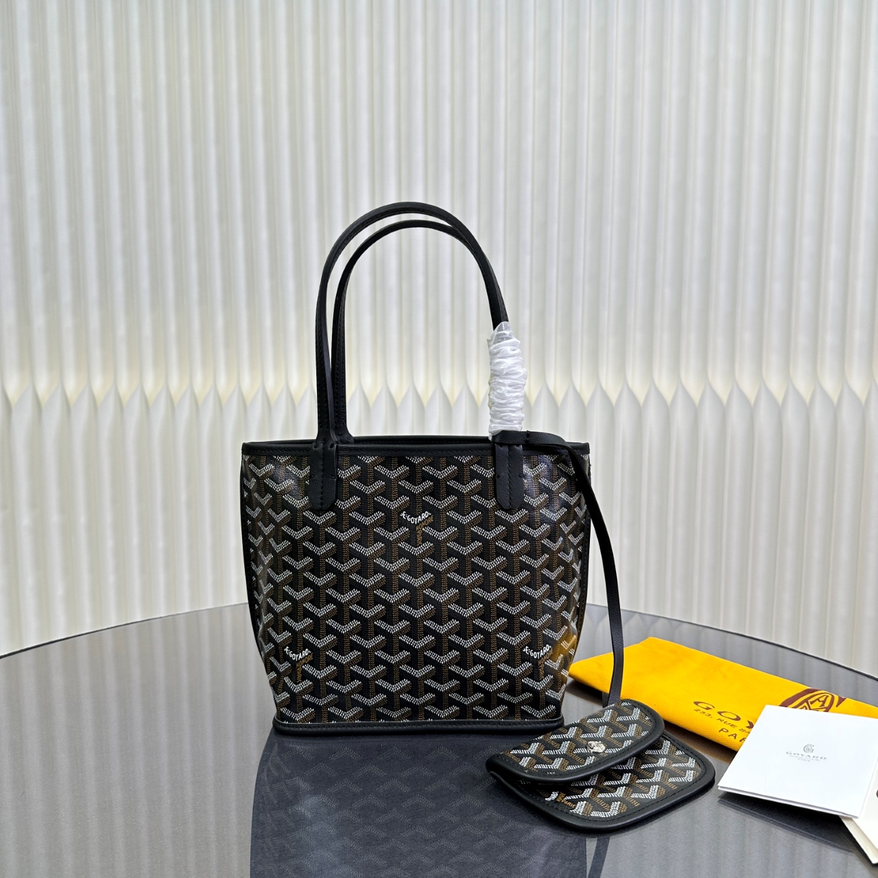 GOYARD-Mini Calf Leather Soft Double-sided Bag