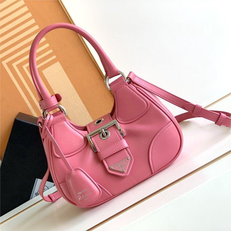 Prada-Moon handbag made entirely of lambskin