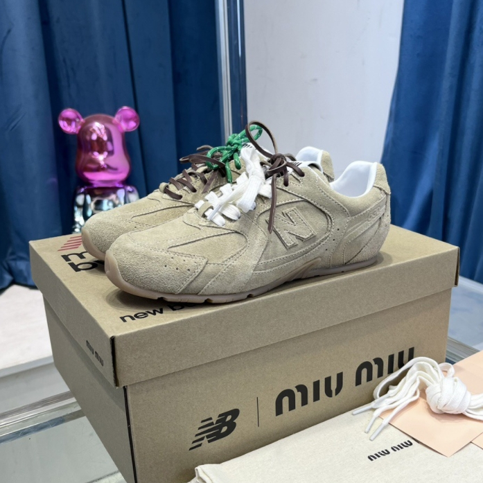 Miu Miu New Balance-Low Cut Classic Retro Casual Sports Running Shoes