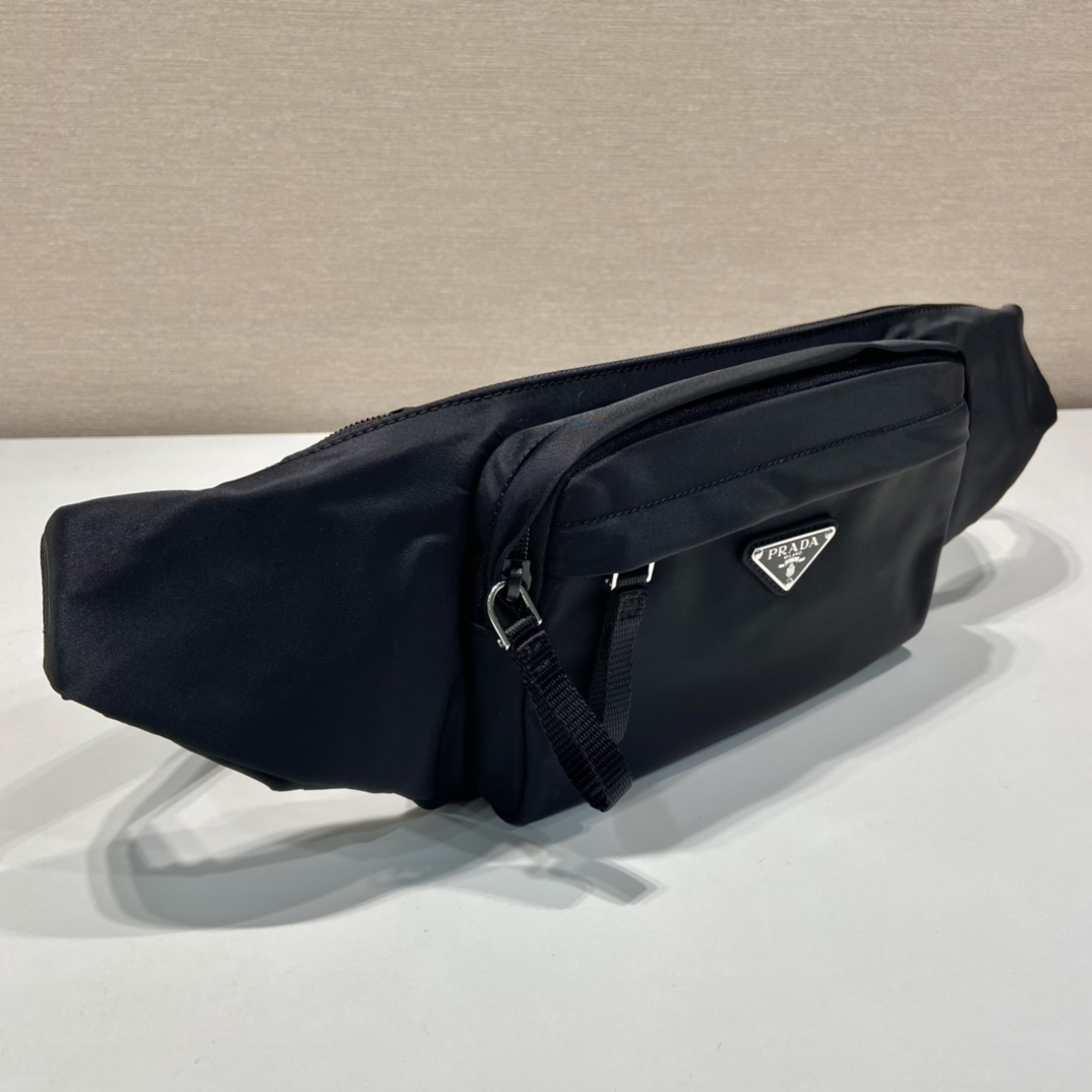 Prada-Nylon Waist Pack Chest Pack