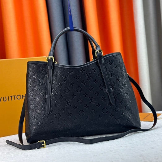 LV-Full Leather Tote Bag