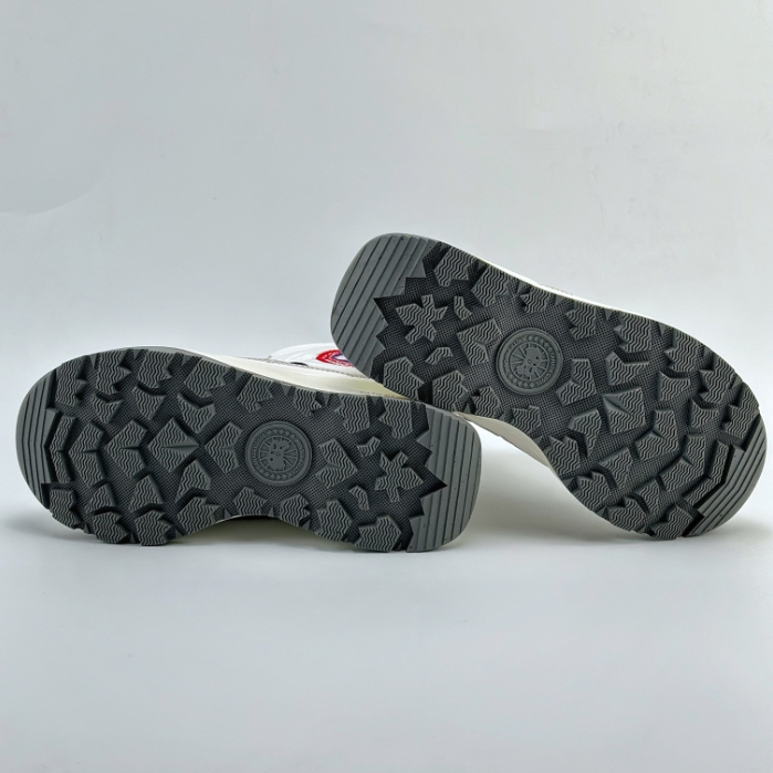 Canada Goose-High Top and Plush Thick Snow Boots