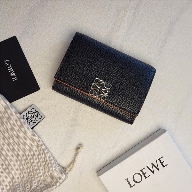 LOEWE-Customized cowhide wallet