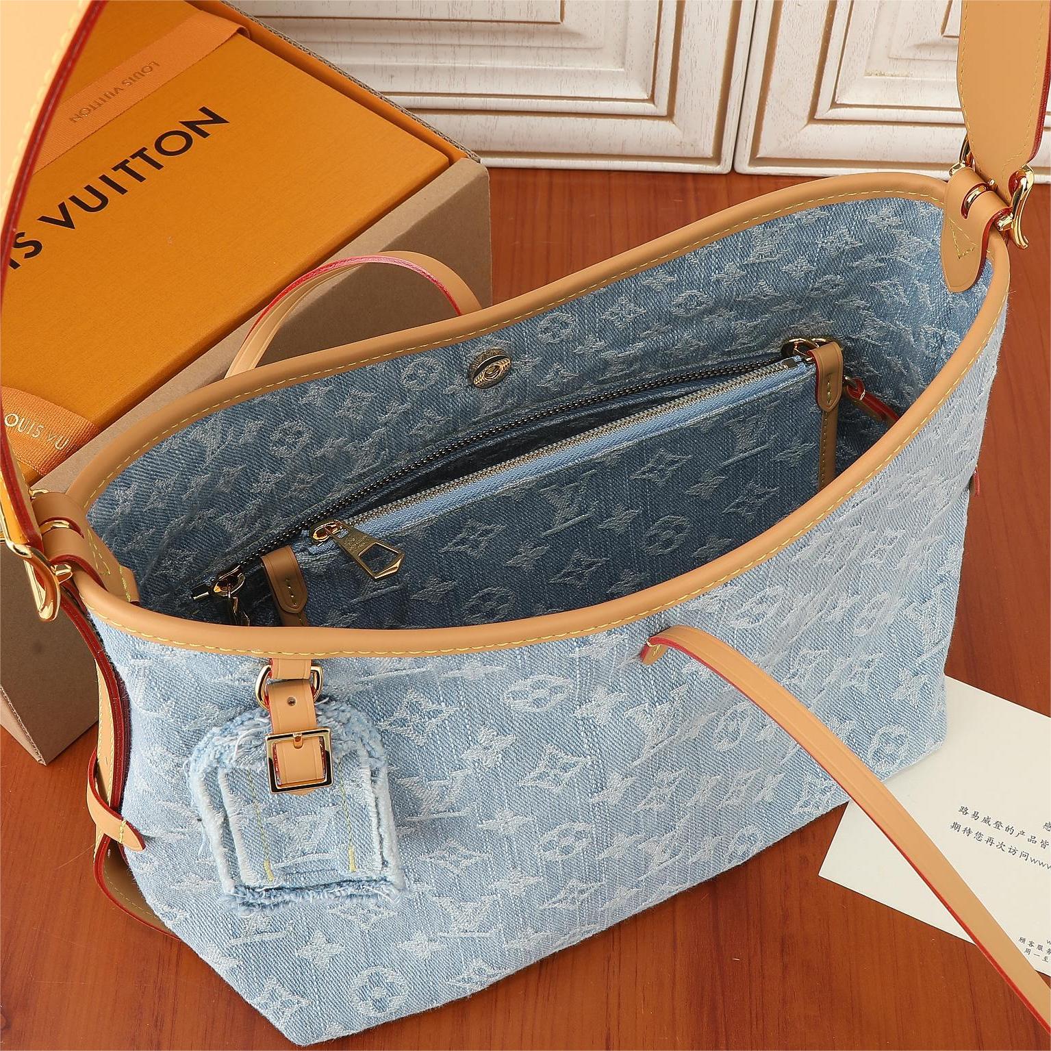 LV-by the Pool Carryall Small Handbag