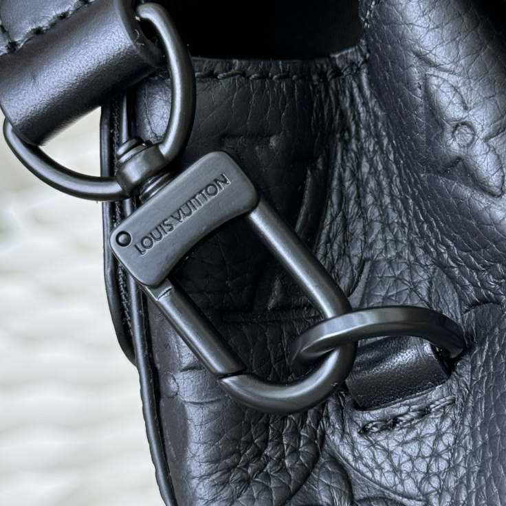 LV - Nano Steamer Mini Embossed Leather Shoulder Crossbody Bag