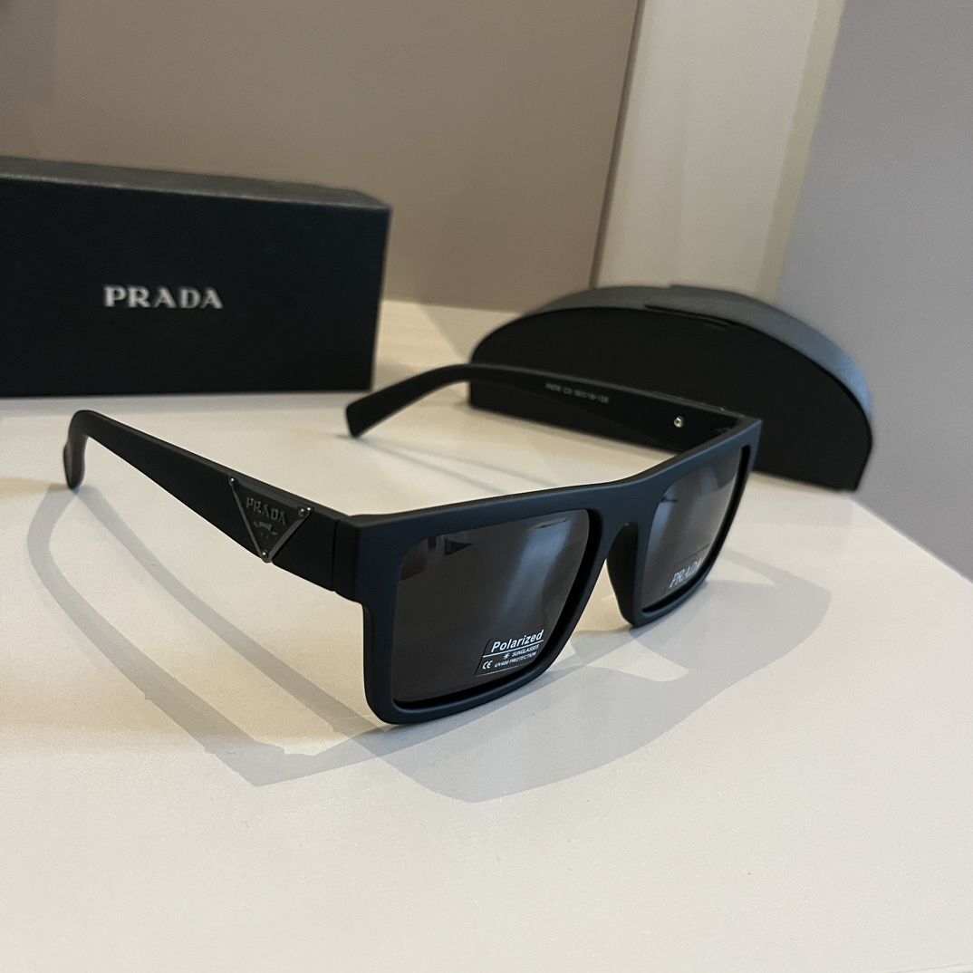 Prada-unisex square lightweight sunglasses