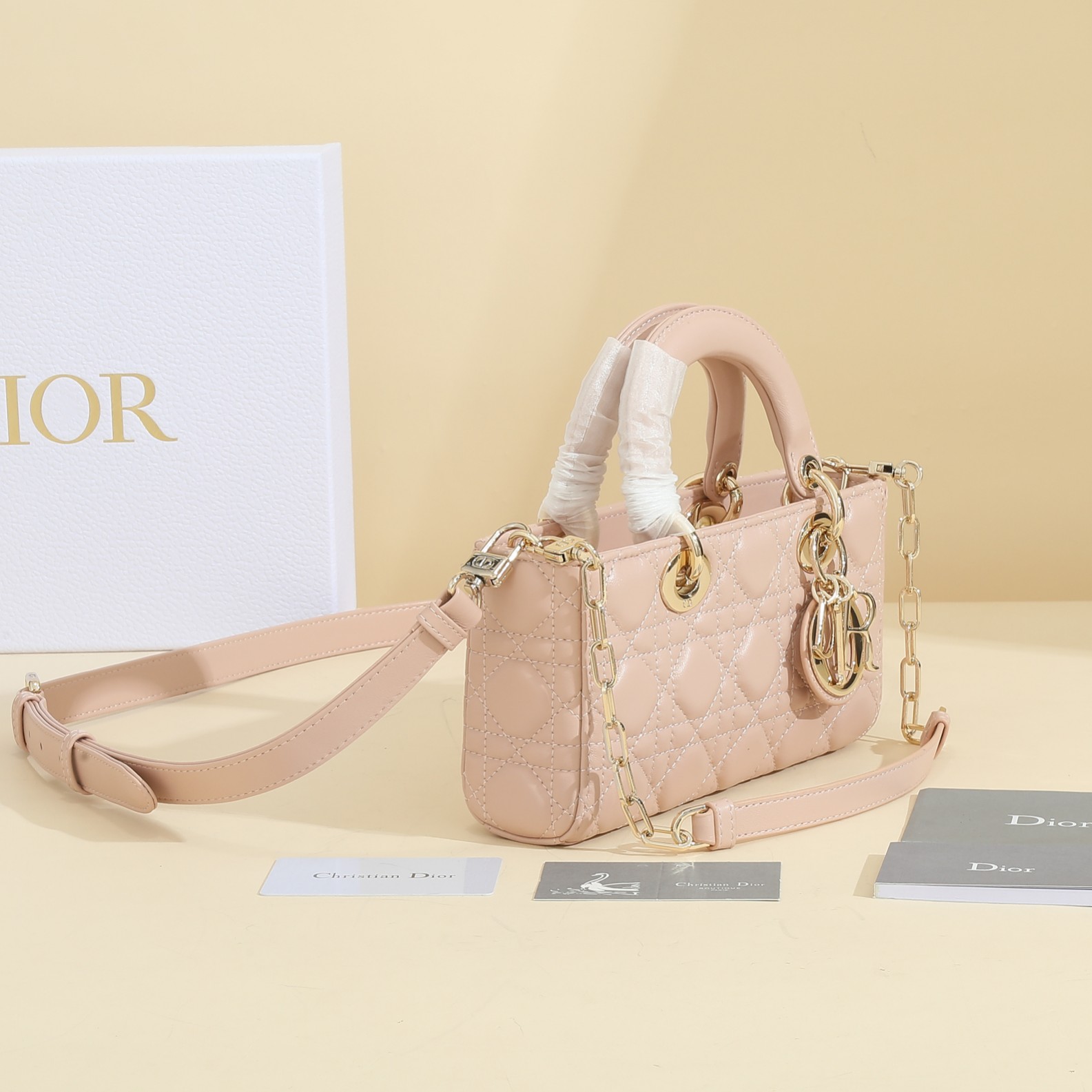 DIOR-Small Lady D-Joy handbag