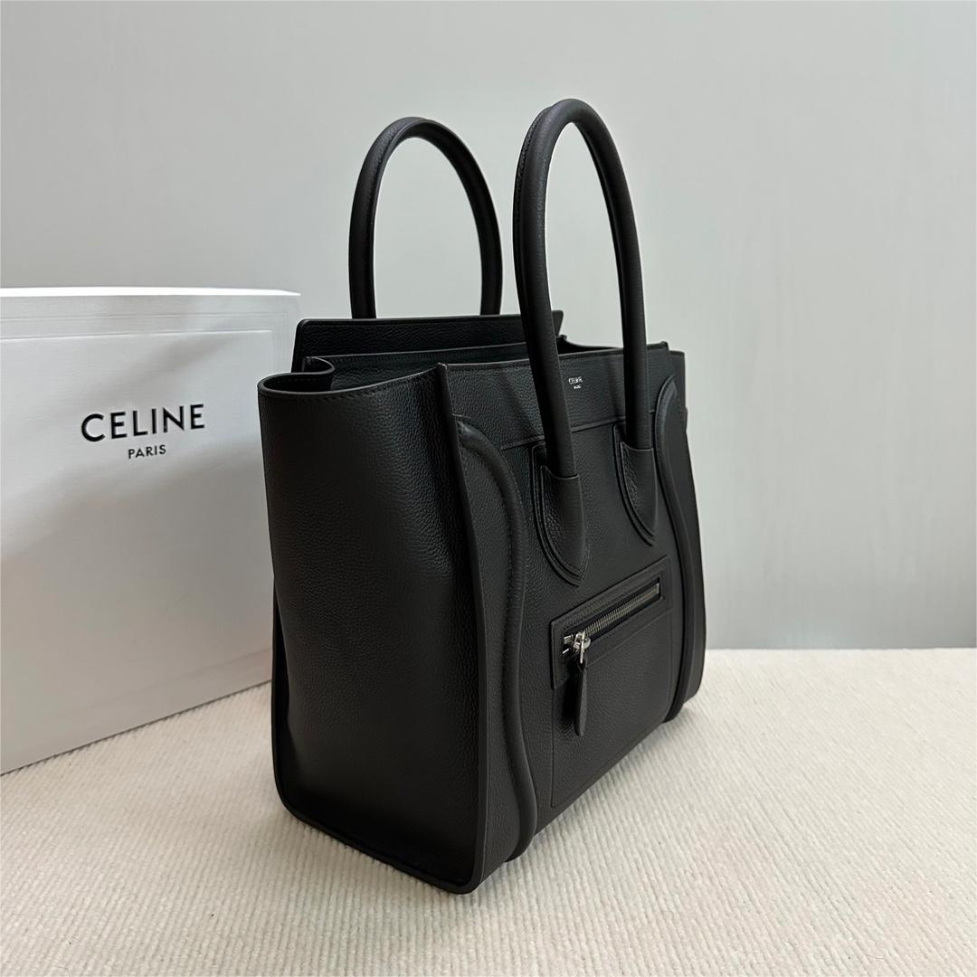 Celine-smiling face bag