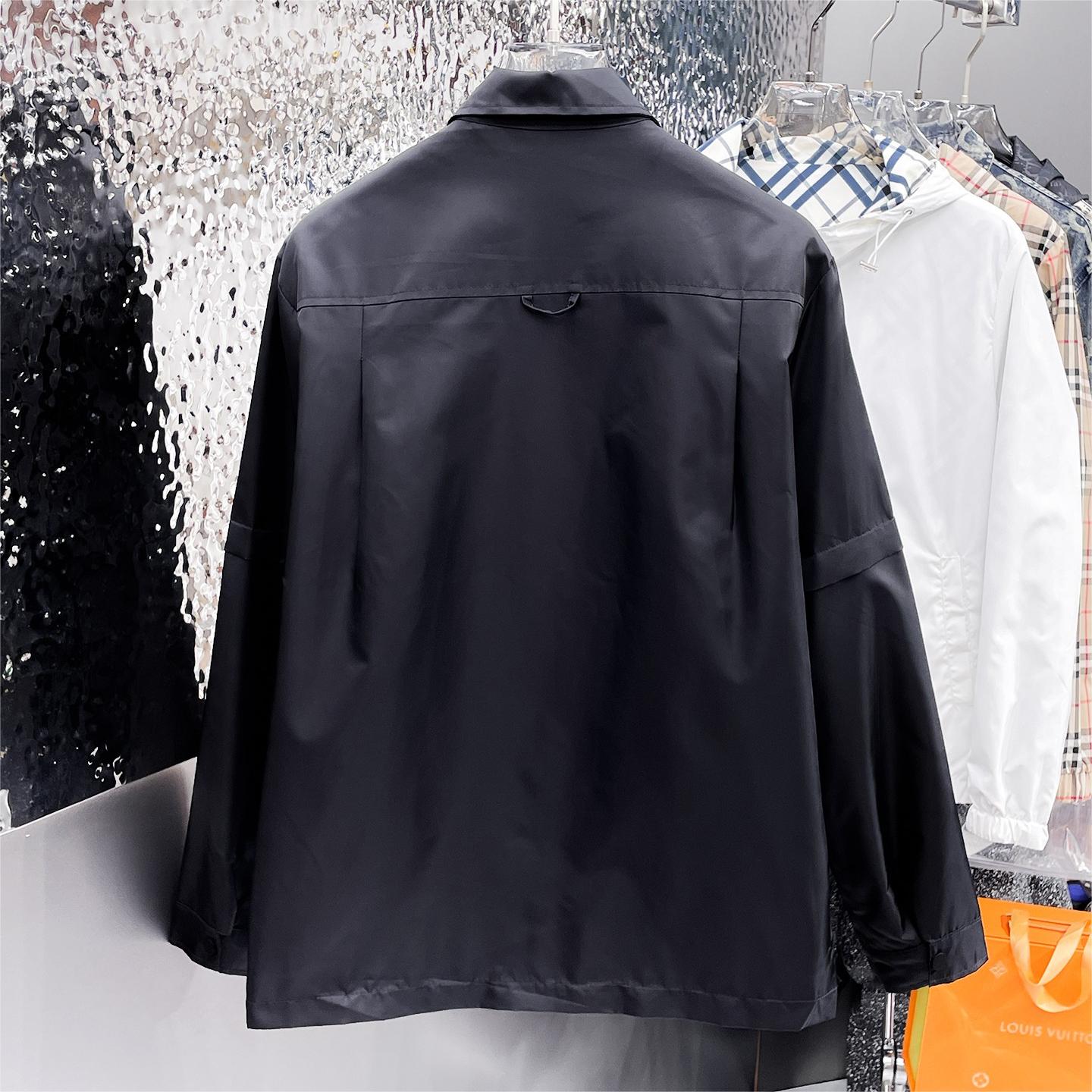 Prada-New autumn men's jacket jacket