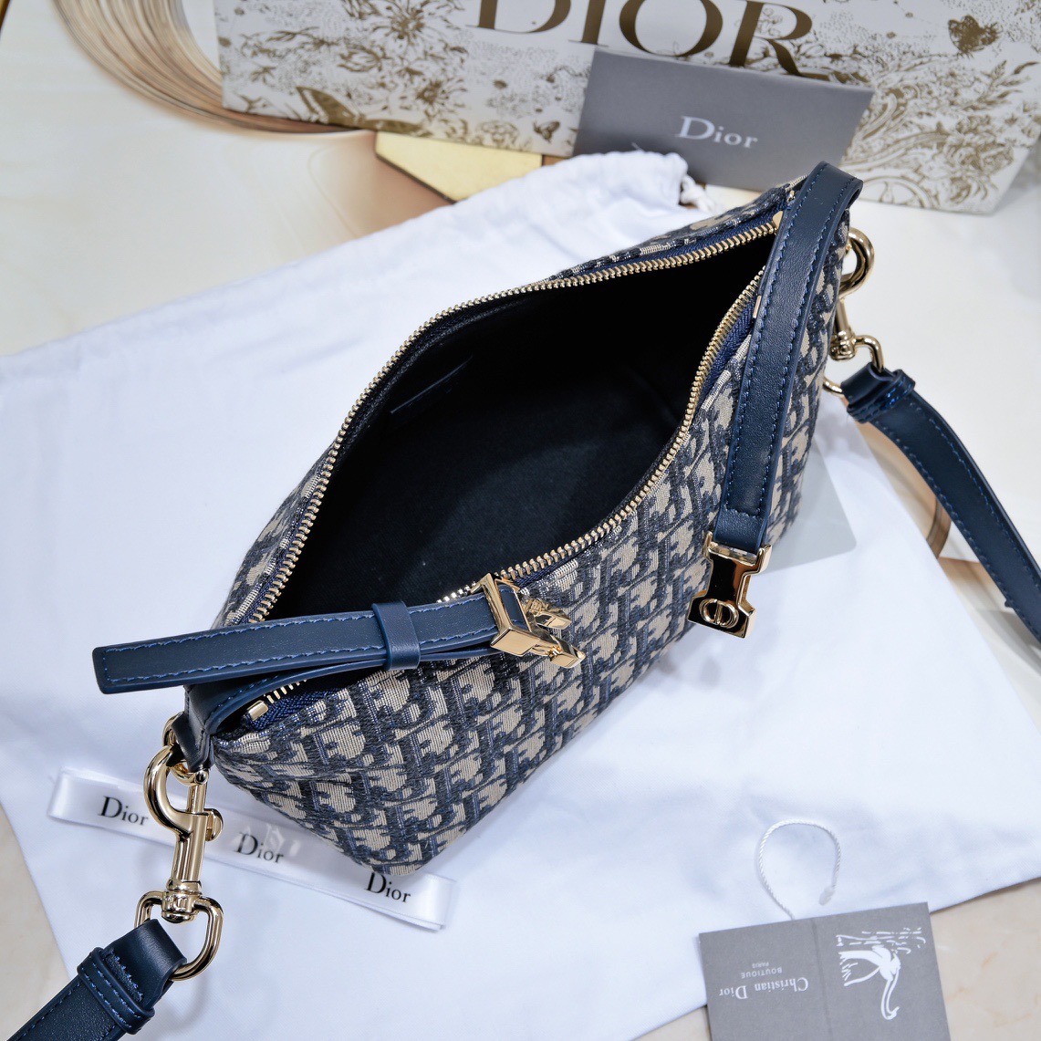 Dior-Travel Nomad Handbag