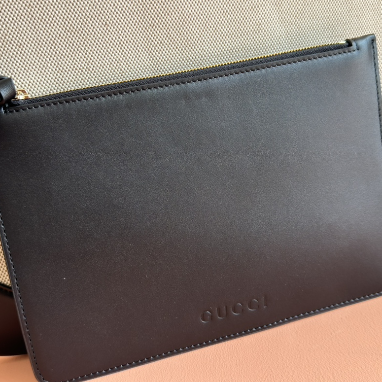 GUCCI - Body Removable Shoulder Strap Magnetic Closure Canvas Shoulder Handbag