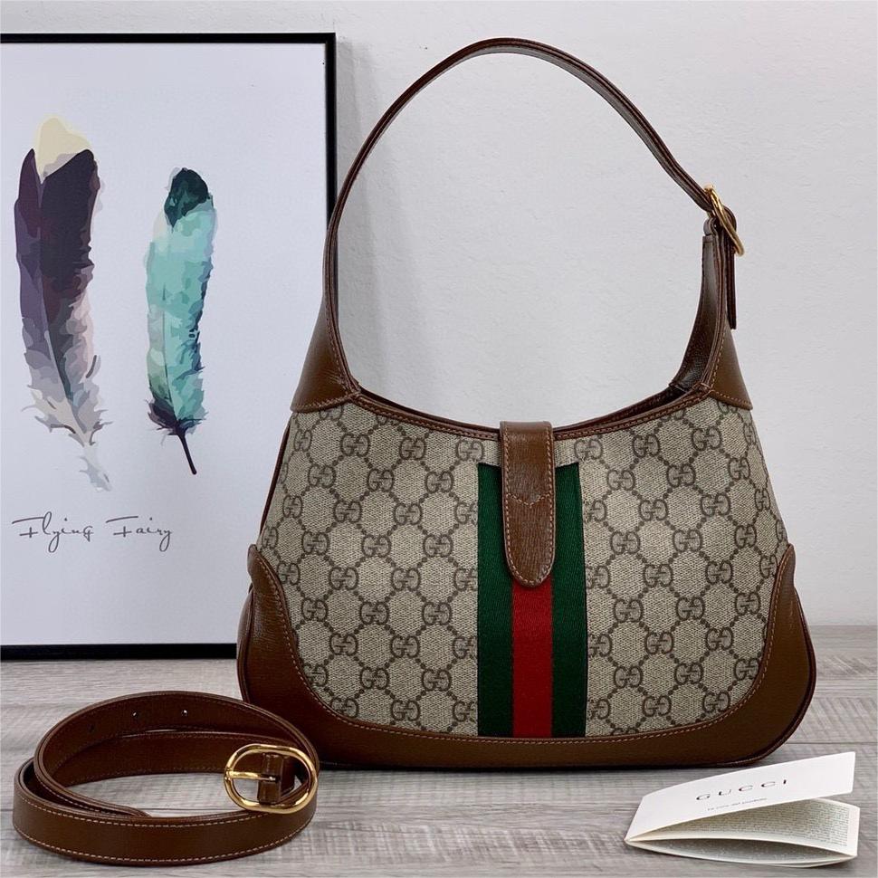 GUCCI-Jackie 1961 series small handbag