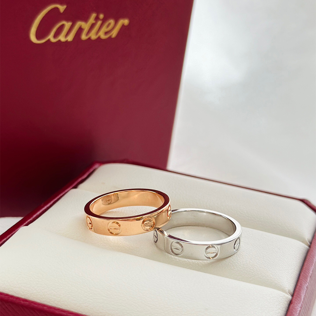 Cartier-screw ring