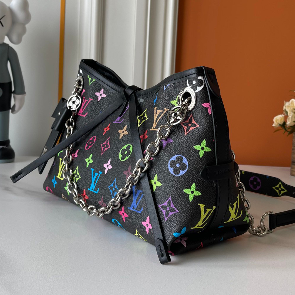 LV- Cowhide Shoulder Crossbody Bag