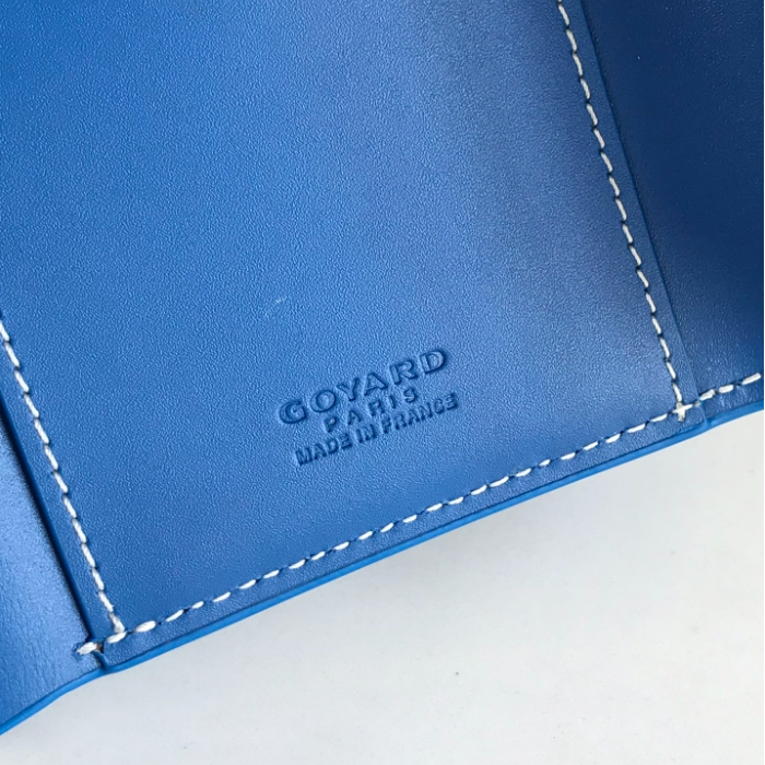 Goyard-Envelope Three Folding Wallet