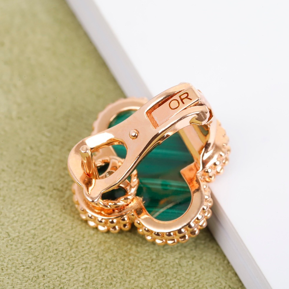 Van Cleef&Arpels - Alhambra Clover Lucky Earrings