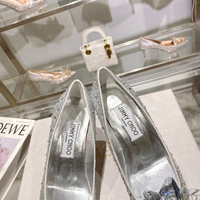 Jimmy Choo-Classic Pointed High Heels