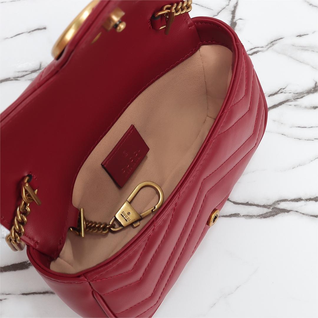 GUCCI-Marmont series mini handbag
