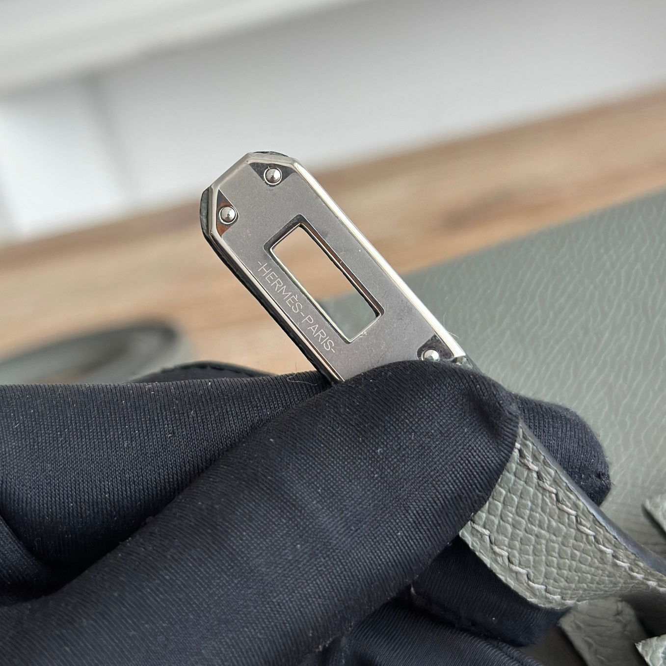 Hermès - Kelly Mini Leather Handbag Shoulder Crossbody Bag