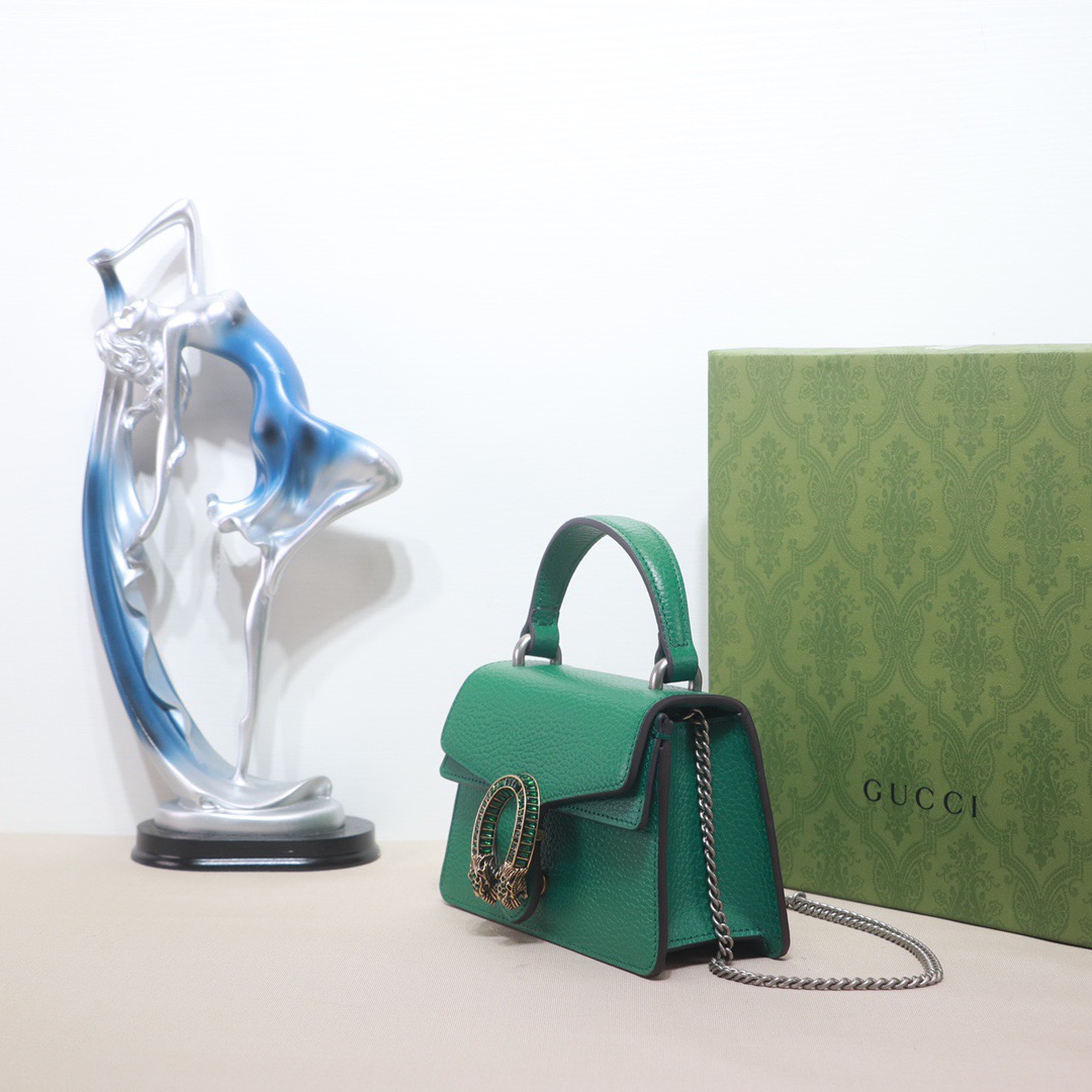 GUCCI-Dionysus series mini handbag
