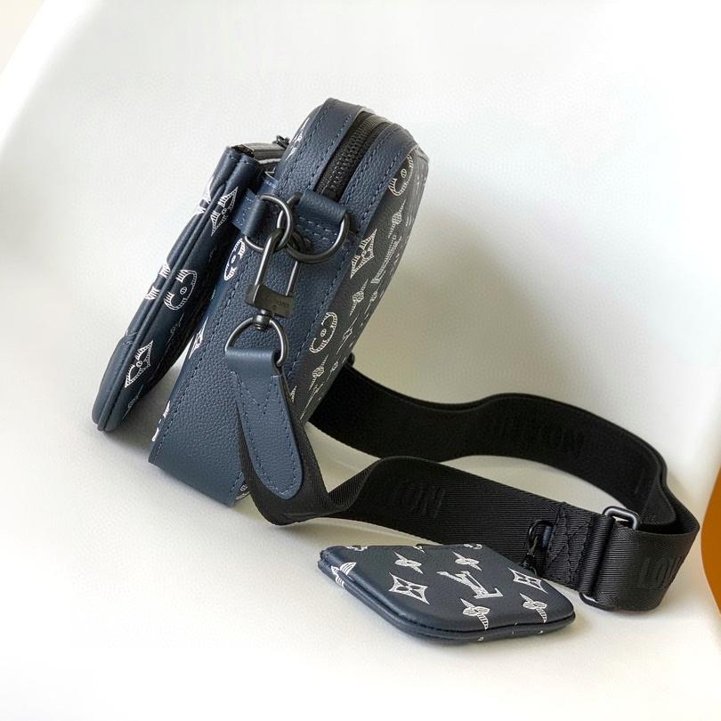 LV- Low Key Shoulder Bag