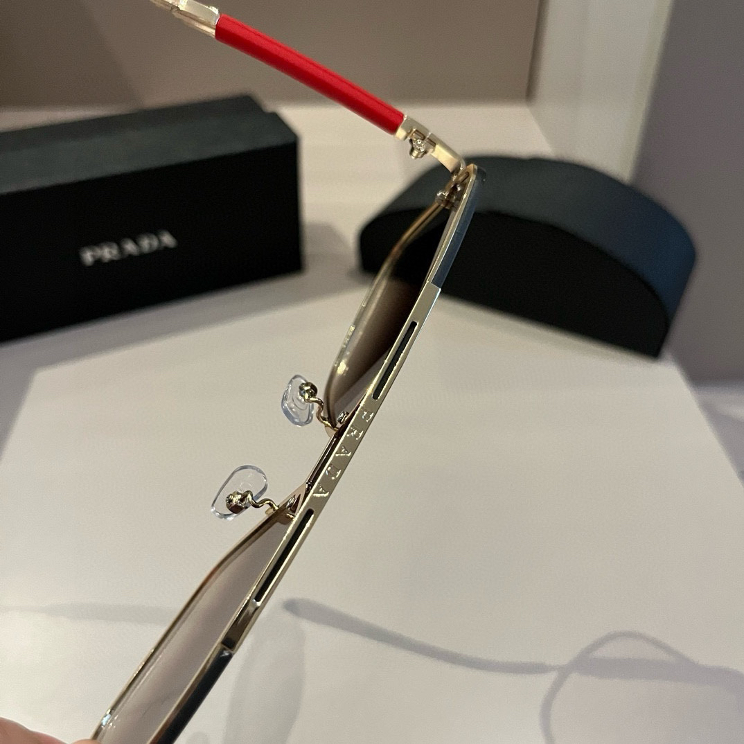 Prada-trendy and versatile men's sunglasses