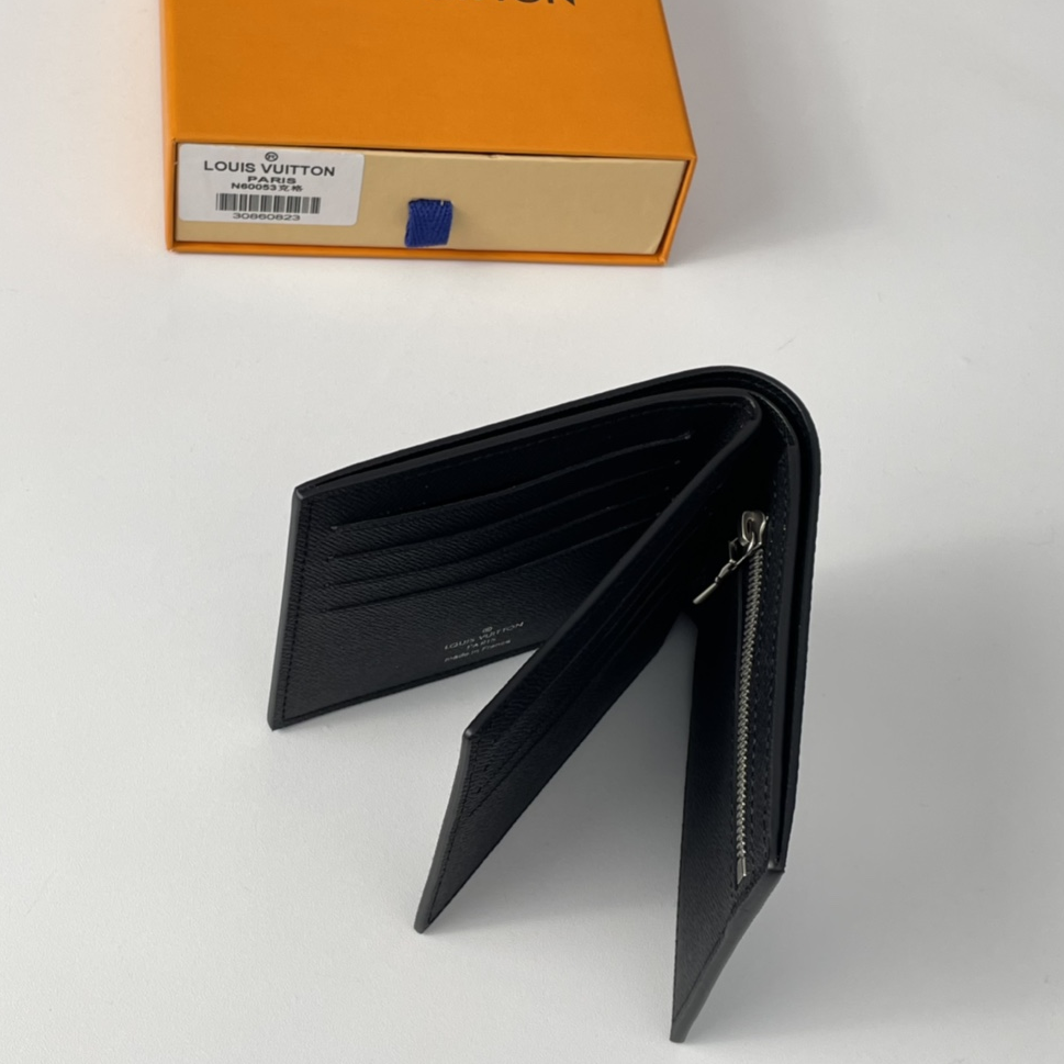 LOUIS VUITTON- Slender Checkerboard Card Holder Wallet