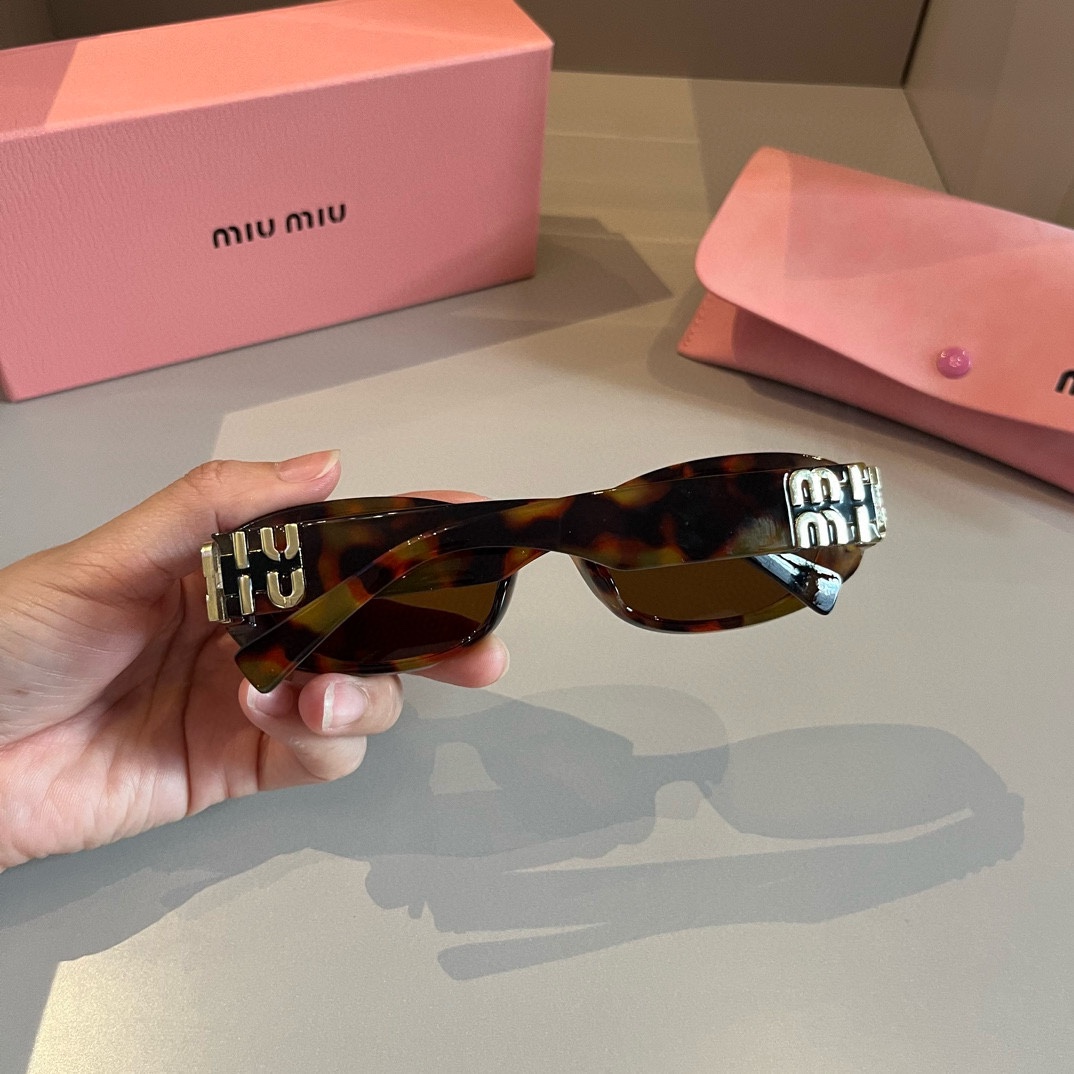 MIUMIU-Cool Style Cat Eye Sunglasses
