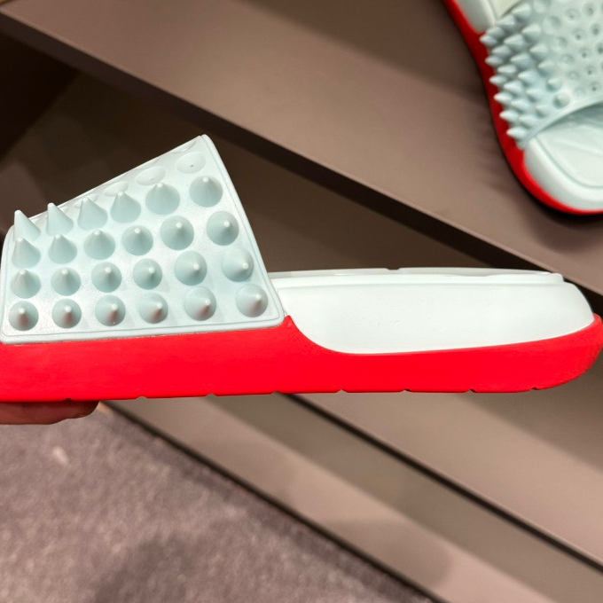 Christian Lubotin - Grey Casual Sandals