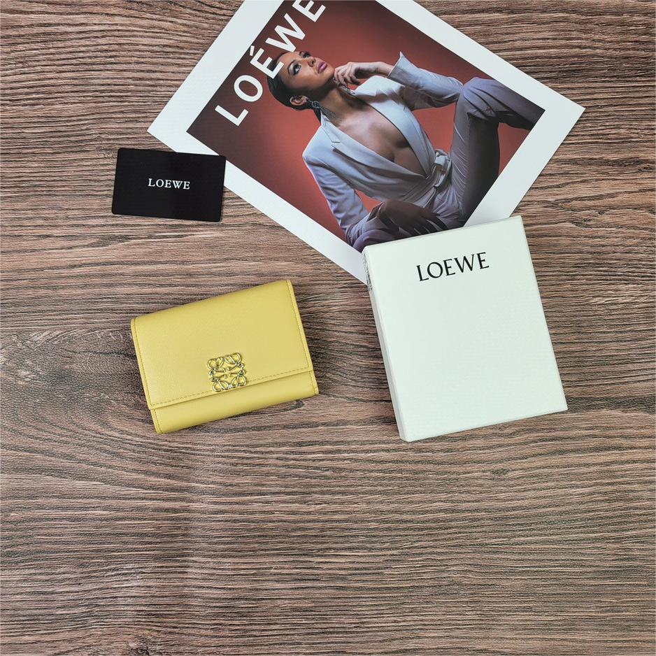 LOEWE-Customized cowhide wallet