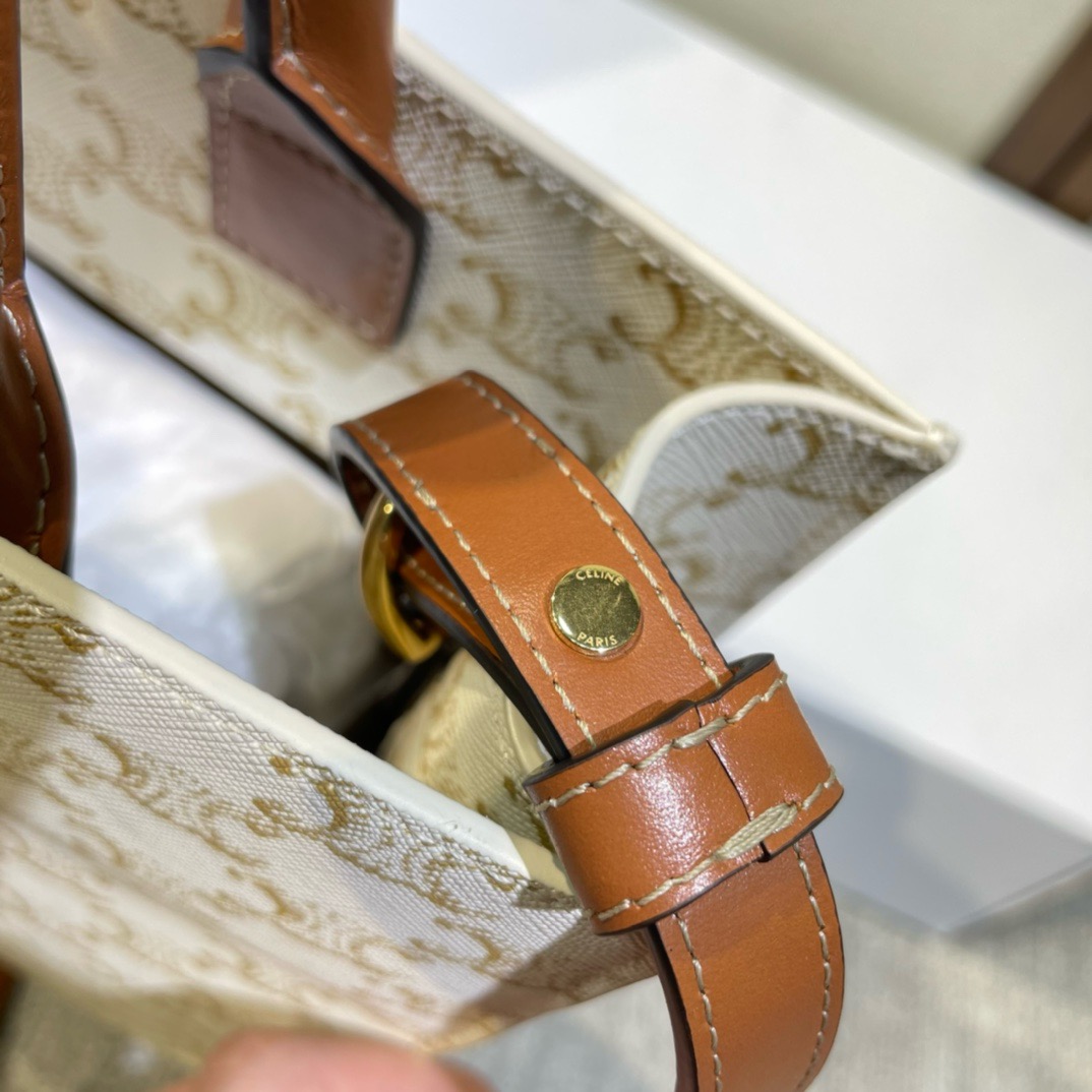 Celine-Medium printed tote