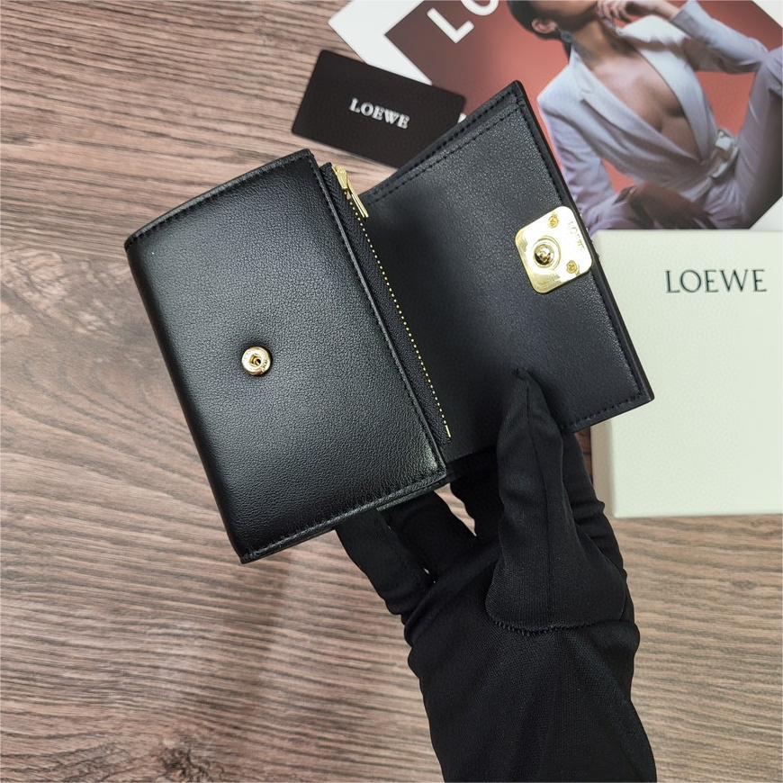 LOEWE-Customized cowhide wallet