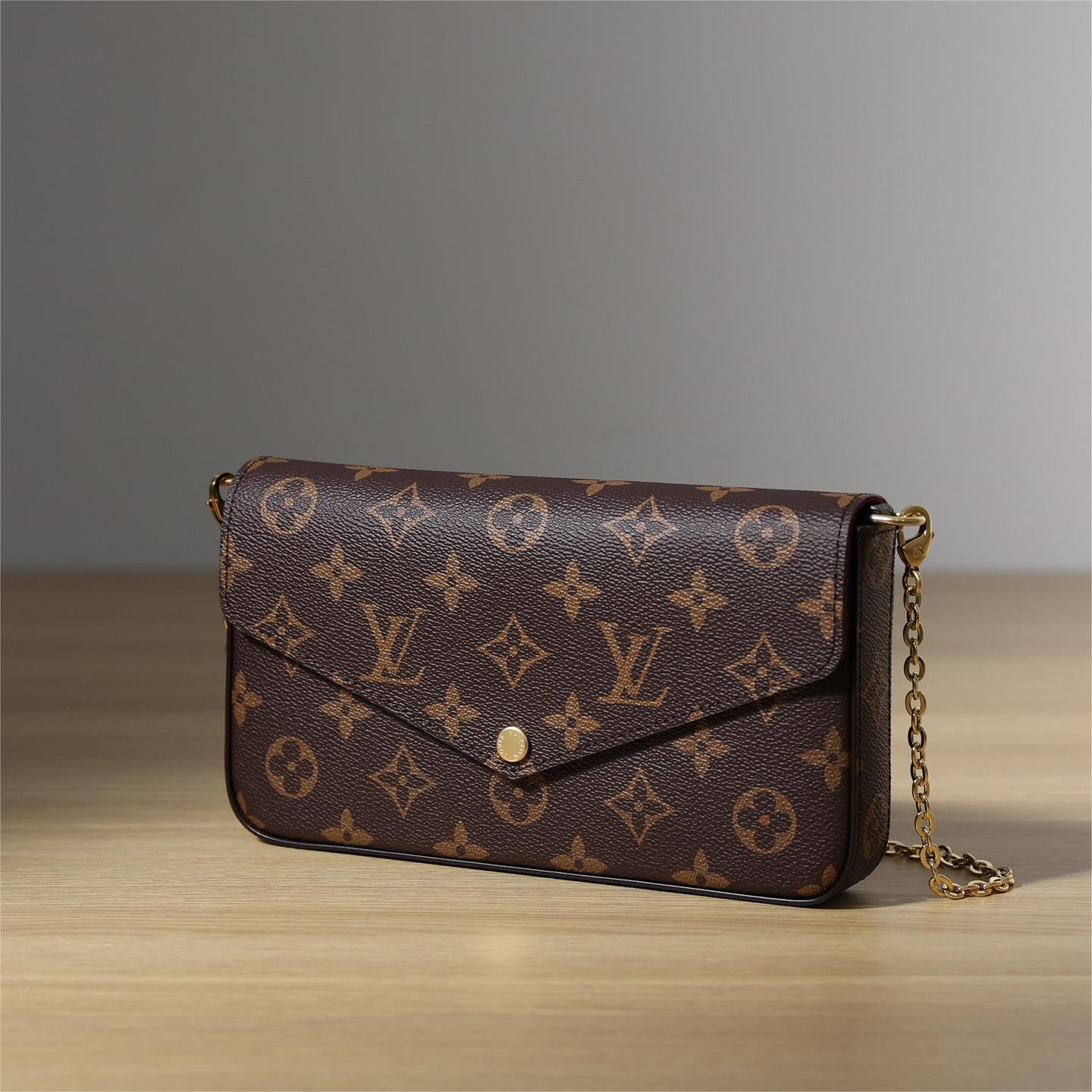 LV-Pochette félicie chain bag
