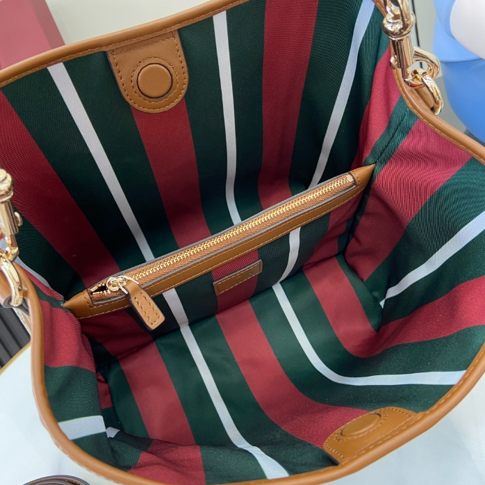 Gucci-Pattern Handbag Shoulder Backpack