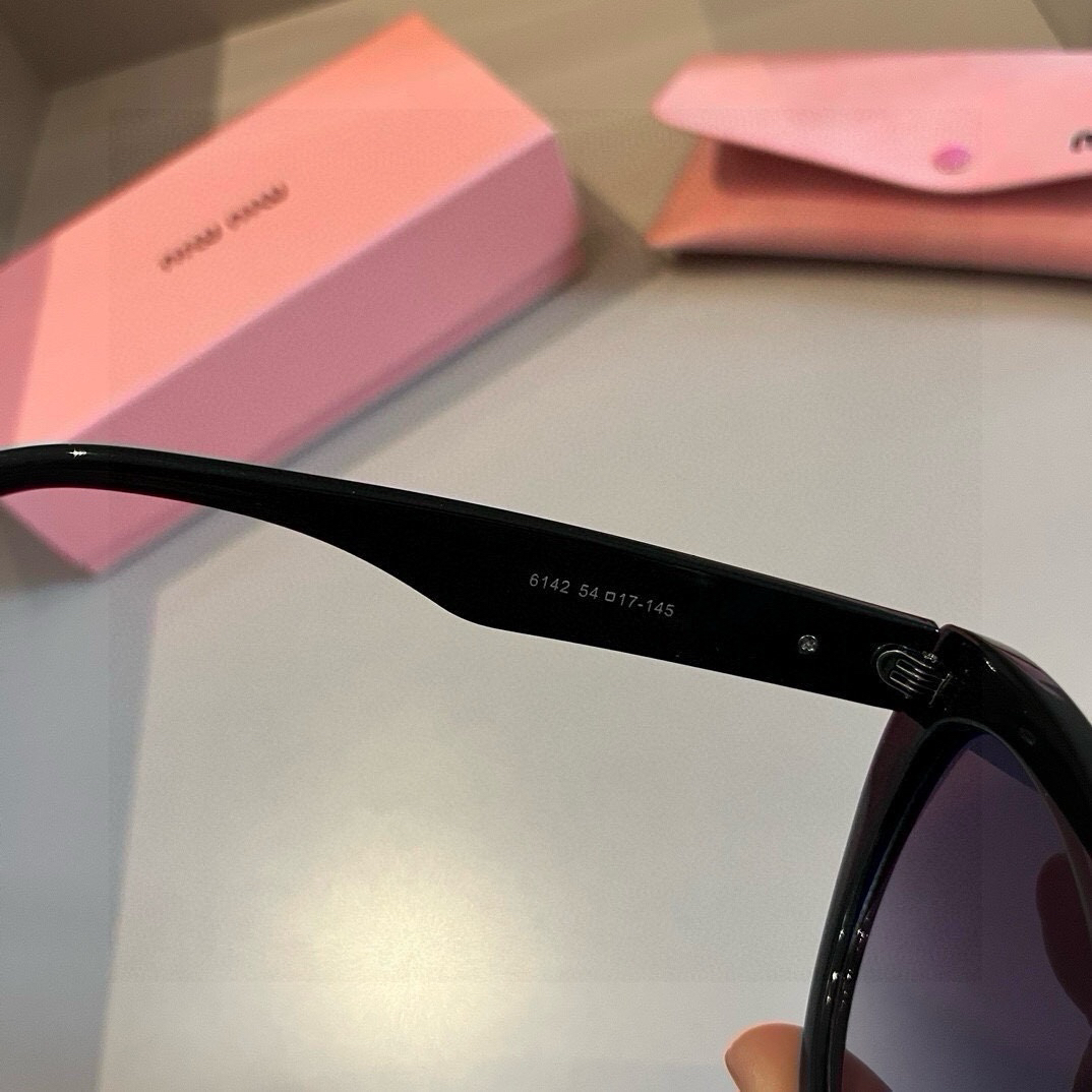 MiuMiu-2024 New Small Round Frame Sunglasses