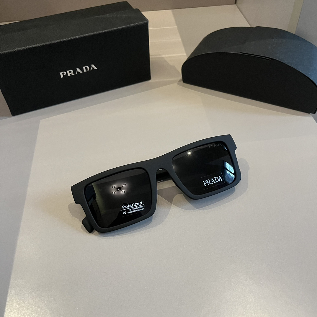 Prada-unisex square lightweight sunglasses