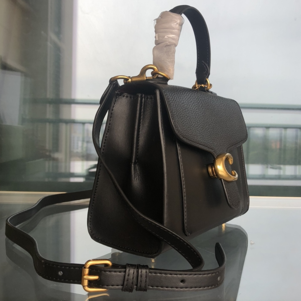 COACH - Cowhide Leather Shoulder Handbag