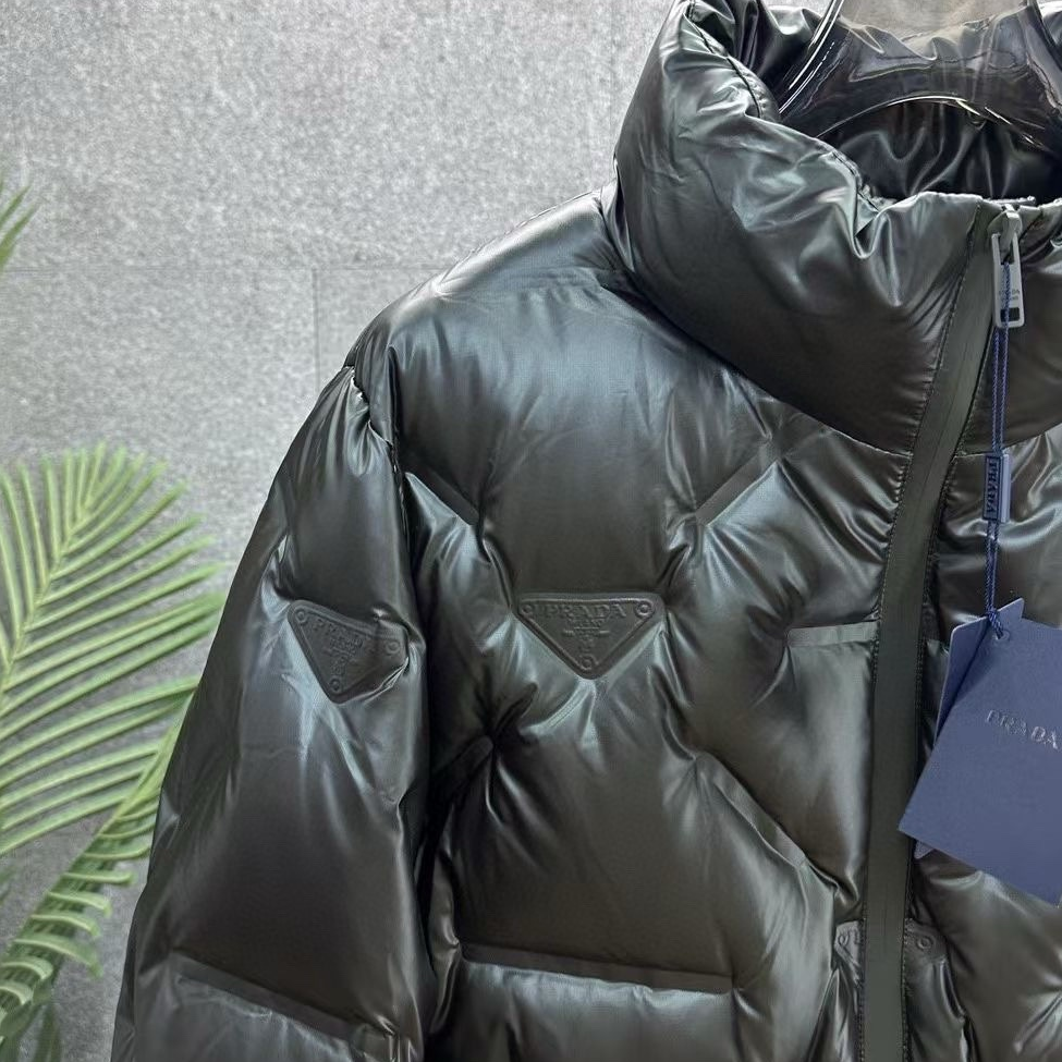 PRADA - Micro Label Down Jacket