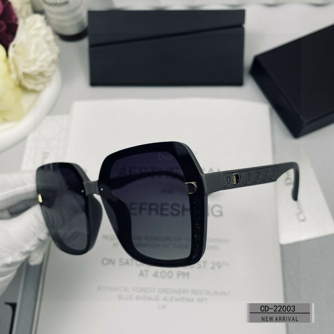 Dior-Polarized Lens Box Sunglasses