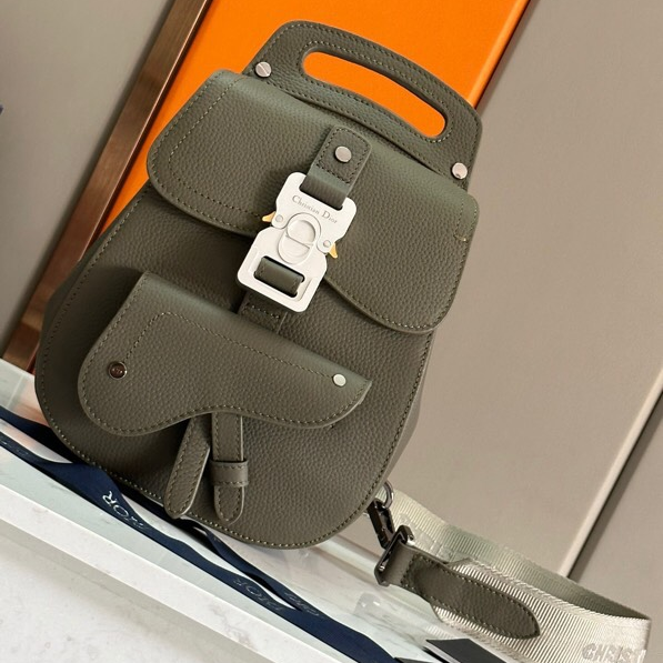 DIOR- Gallop GREY Shoulder Bag