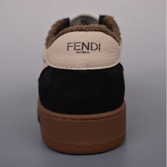 Fendi-Couple Style Low Cut Casual Board Shoes