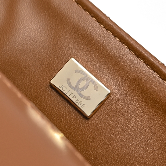 Chanel-Large 24k Teddy Lamb Wool Bag