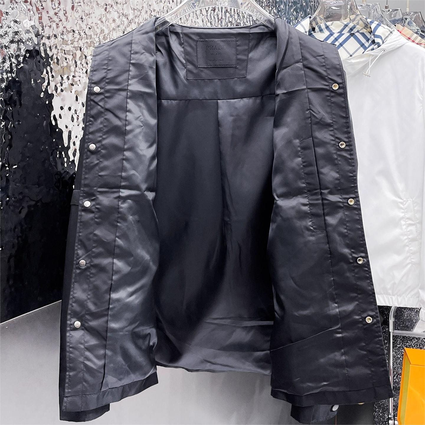 Prada-New autumn men's jacket jacket