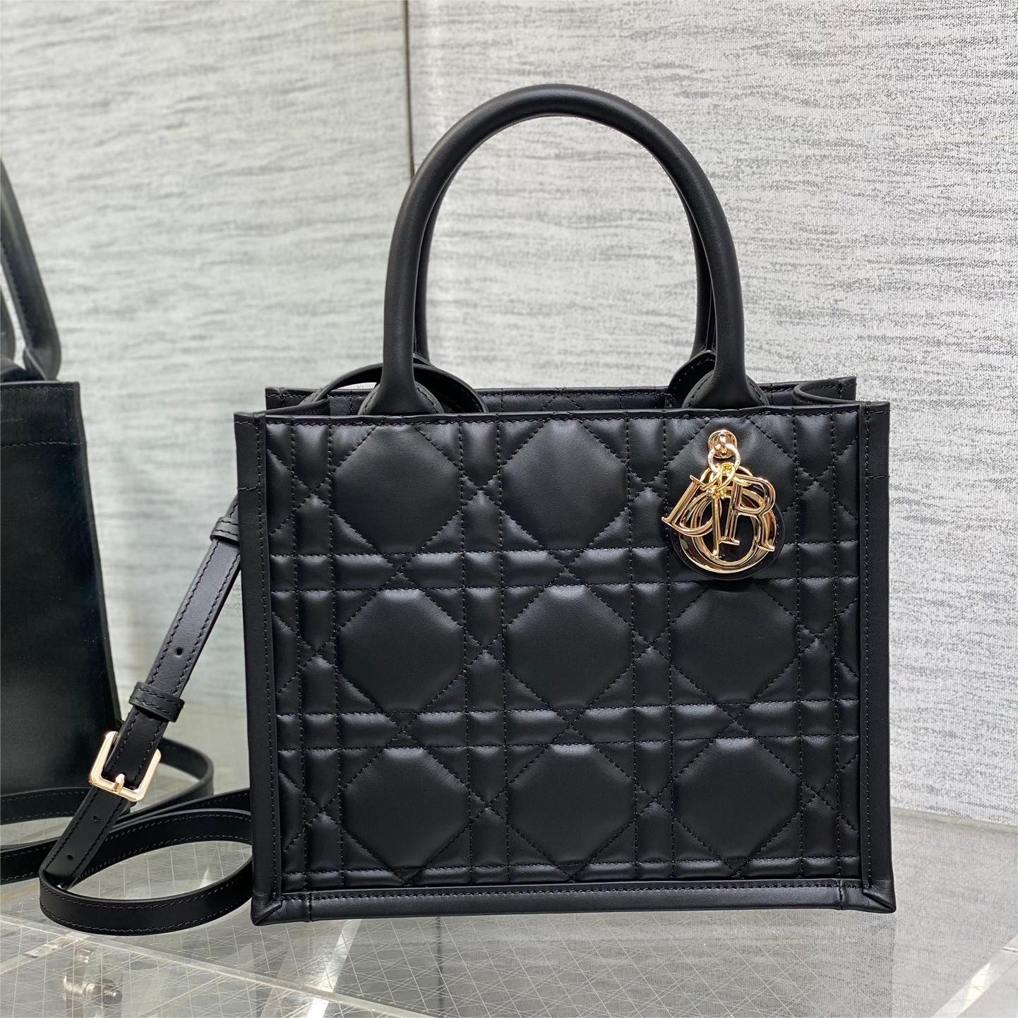 Dior-Small Book Tote