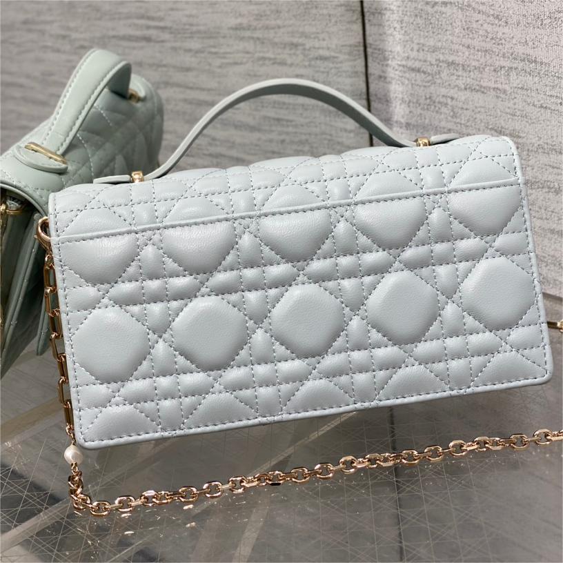 DIOR-My Dior Mini Handbag Lake Blue