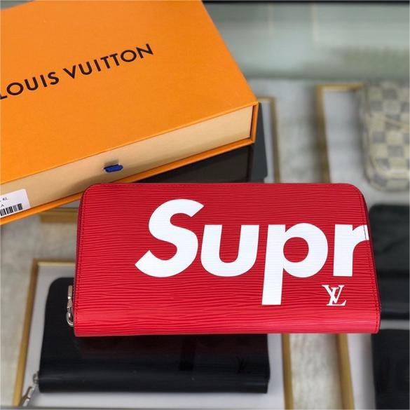 LV-Skateboarding hip-hop culture water ripple ziy wallet