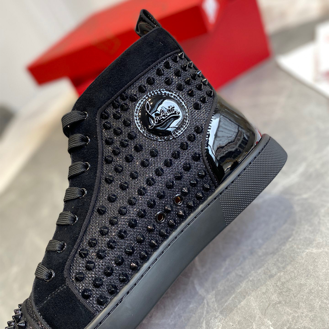 Christian Louboutin-Rivet shoes